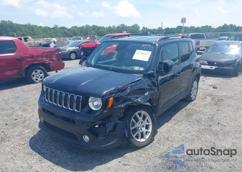 2019 Jeep Renegade Latitude Fwd from USA, damaged, VIN ZACNJABB9KPJ77874